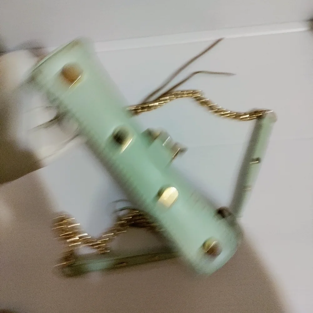 Rebecca minkoff mini mac in mint